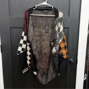 Vertigo Paris Cocoon Eyelash Cardigan